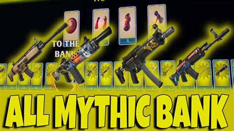 CHAPTER 5ALL MYTHIC BANK FFACH 5 6760 9698 1262 Par Bennyhab Fortnite