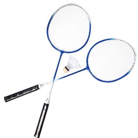 Kit De Badminton Raquetes De A O E Volantes Pista Centauro