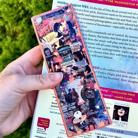 Gilmore Girls Fall Collage Bookmark Book Accessory Bookmark For Gilmore