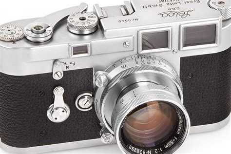 Historic Leica Cameras To Be Auctioned Off In Vienna Style Magazine