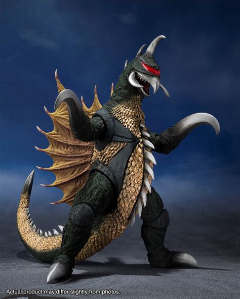 S H MonsterArts Earth Destruction Directive Godzilla Vs Gigan 1972