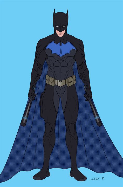 Artstation Batman Dick Grayson Sept 2019