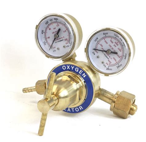 Welding Oxygen Brass Regulator For Oxy Victor Type Torch Cutting CGA