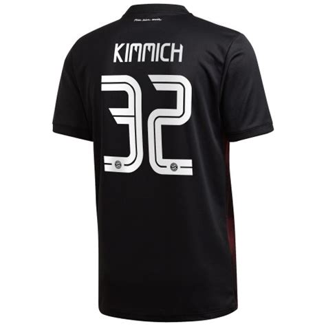 Camisetas Bayern De Múnich Joshua Kimmich 32 Tercera Equipacion 2020 2021