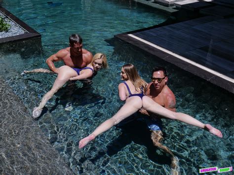 Kenzie Madison Katie Kush Steamy Daughter Pool Sex Km Kk Sdps Porn Pic
