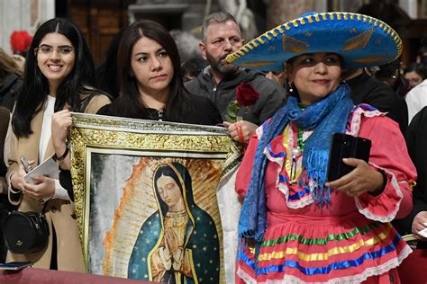 Pope Francis Our Lady Of Guadalupe ‘wants To Stay With Us Bc