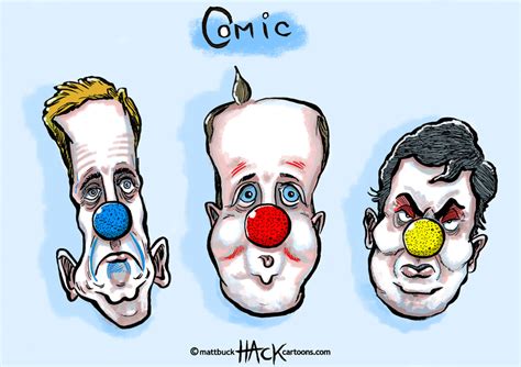 Cartoon Comic Relief Red Nose Day Matthew Buck Hack Cartoons