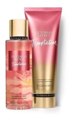 Victoria S Secret Lotion Body Splash Temptation Kit C 2 Fragrance Sí Tipo De Paquete Maceta