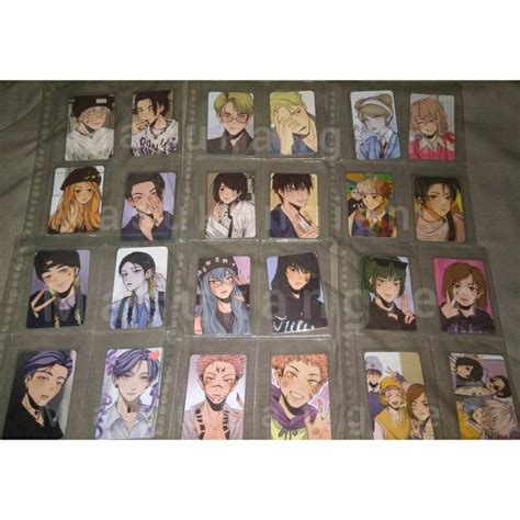 Jual Baca Deskripsi Photocard Jjk Jujutsu Kaisen Tokrev Tokyo