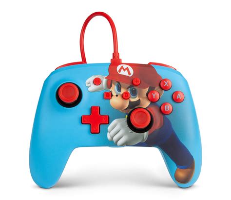 Buy PowerA Enhanced Wired Gaming Controller For Nintendo Switch Super