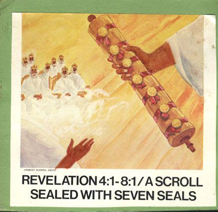 Book Of Revelation Seven Seals The Seven 7 Seals Of The Book Of