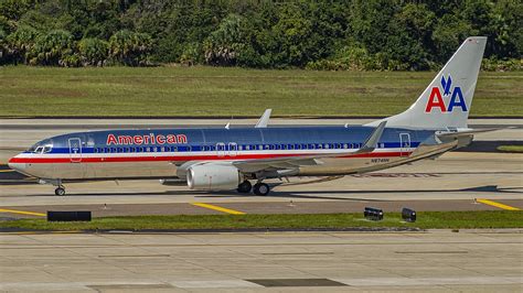 American Airlines Boeing 737 823 WL N874NN American Airli Flickr