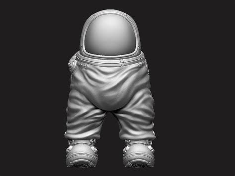 Among Us Crewmate 3d Model 3d Printable Cgtrader