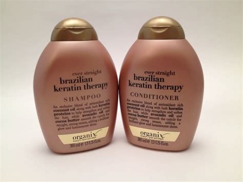 Shampoo And Conditioner To Maintain Keratin Treated Hair Unfading Beauty