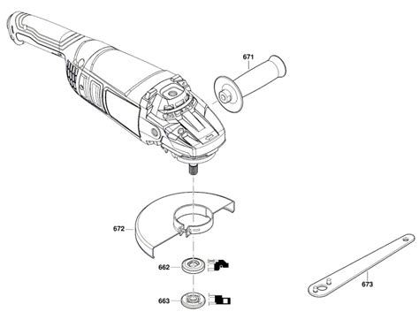 Bosch Hf Gws P Angle Grinder V Gb Spare Parts