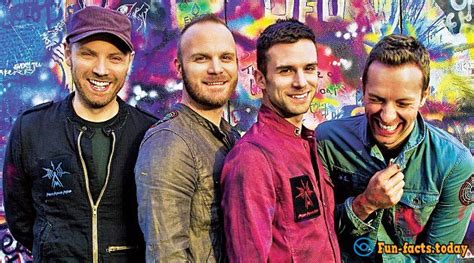 Interesting Facts About Coldplay - stunningfun.com