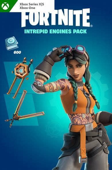 Fortnite Intrepid Engines Pack 600 V Bucks Xbox One Key Od 119 51 Zł Ceny I Opinie Ceneo Pl