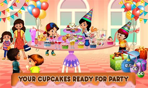 Cupcakes Birthday Cake Maker Baking Games Apk For Android Download