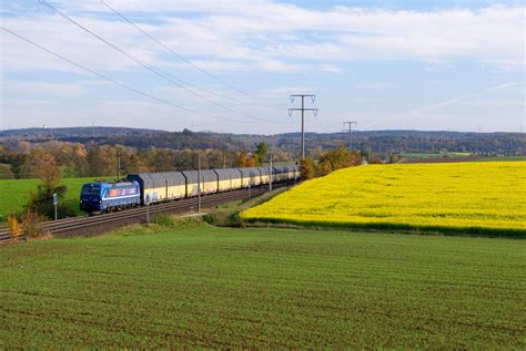 Northrail Rtb Cargo Mit Einem Ars Altmann Autotransportzug Bei