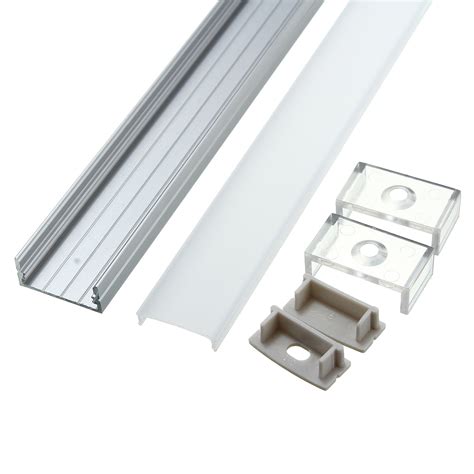 Cm Xh U U Style Aluminum Channel Holder For Led Strip Light Bar