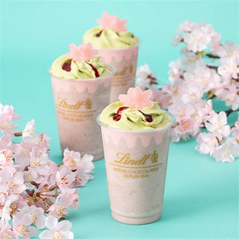 ホワイトチョコレートに、桜の香りとほのかな塩気♪ リンツ ショコラ カフェから、春限定の桜メニューが続々登場！ 詳細記事 Sgs109