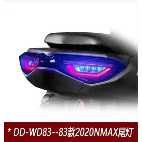 YAMAHA NMAX 2020 NVX155 V1 TAIL LAMP LAMPU BELAKANG TAIL LIGHT WITH