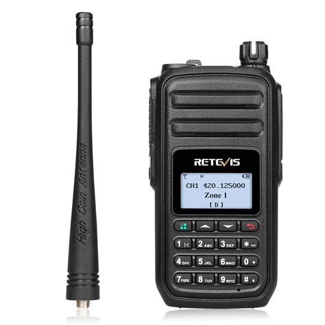 Retevis Hd Dual Band Ham Radio Compliant With Dmr Protocol Fpp Ip