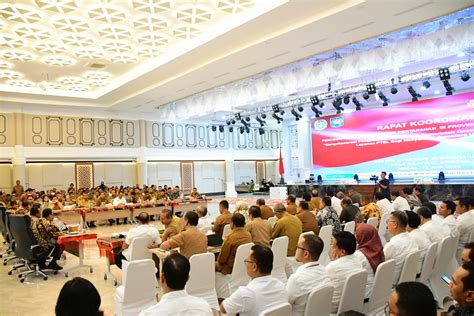 Rapat Koordinasi Tematik Sektor Pertanahan Provinsi Sumatera Utara