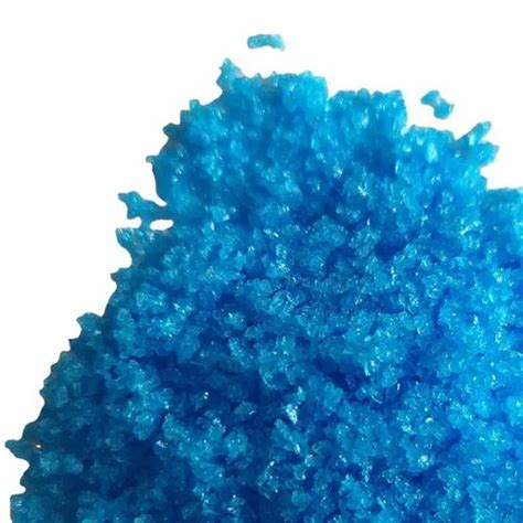 Grade Industrial Grade Form Granules Copper Sulphate Pentahydrate