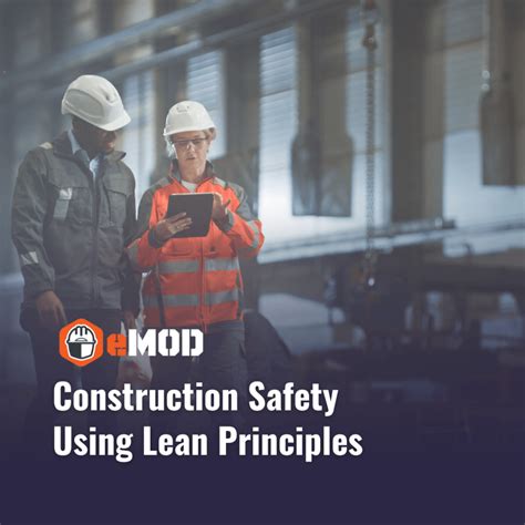 Construction Safety Using Lean Principles Emod