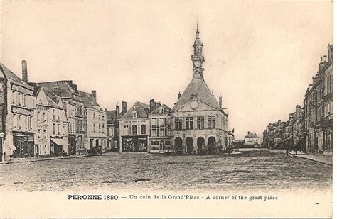 Mairie de Péronne et sa commune 80200 Somme