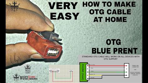 How To Make Otg Cable Type C