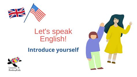 Let S Speak English Introduce Yourself Pr Sente Toi En Anglais Youtube