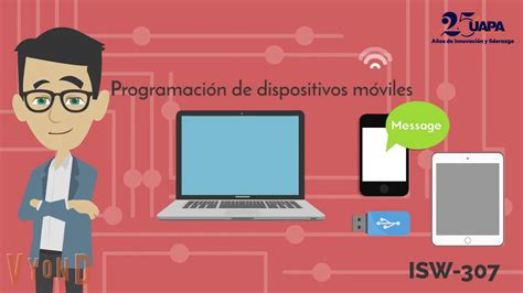 Programaci N De Dispositivos M Viles Presentaci N De Asignatura Youtube