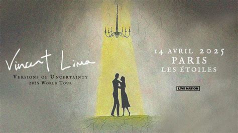 Vincent Lima à Paris 2025 Billets Prix et Réservations