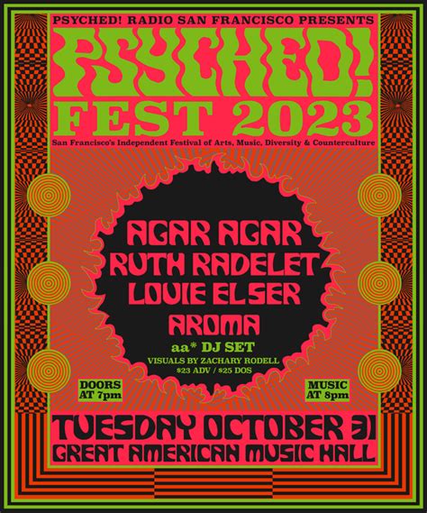 Psyched! Fest 2023 – Psyched! Radio. San Francisco