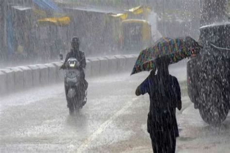 Imd Issues Orange Alert In Maharashtra Predicts Heavy Rainfall For