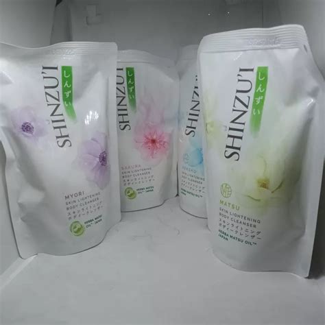 Jual Ml Refill Shinzui Skin Lightening Body Cleanser Body Wash