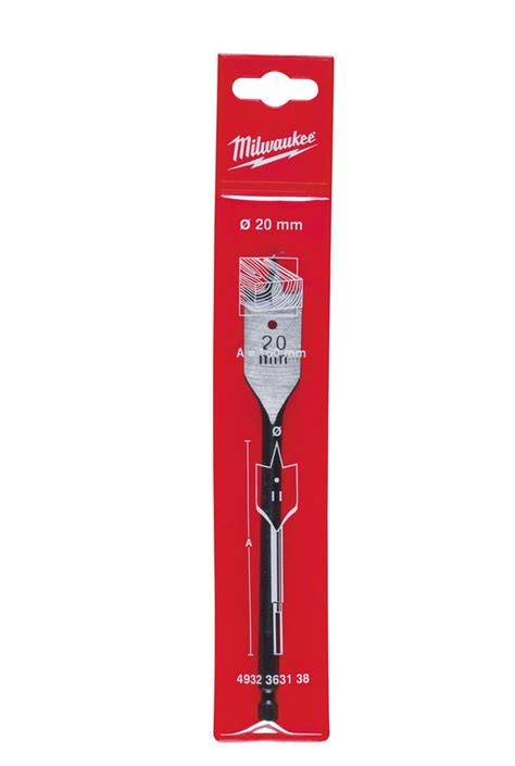 Milwaukee Flat Wood Drill Bits Timberstore Uk