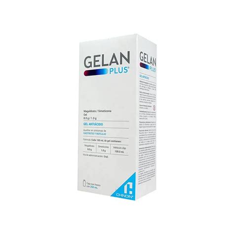 Gelan Plus Gel Fco Ml