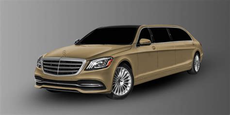 Mercedes Limousines Mercedes Benz S Class Custom Limousines Maker