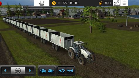 How To Make Longest Trali In Fs Farming Simulator Fs Youtube