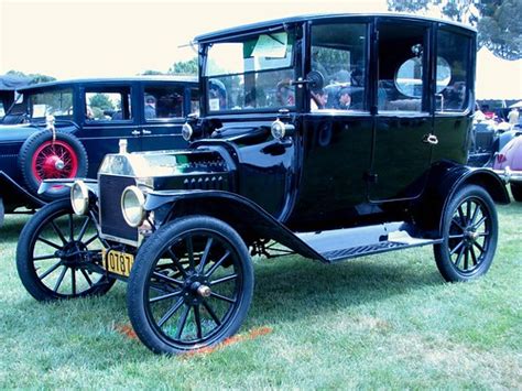 1915 Ford Model T Center Door Sedan 2 Photographed At The Flickr