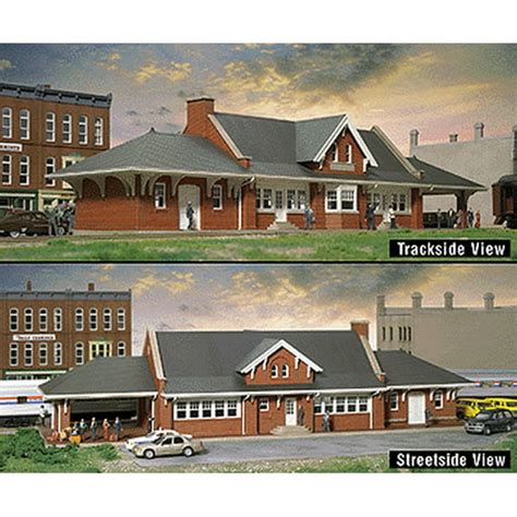 Walthers Cornerstone Series Kit Ho Scale City Station