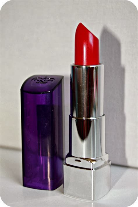 NFP: Rimmel Moisture Renew Lipstick | Mayfair Red Lady