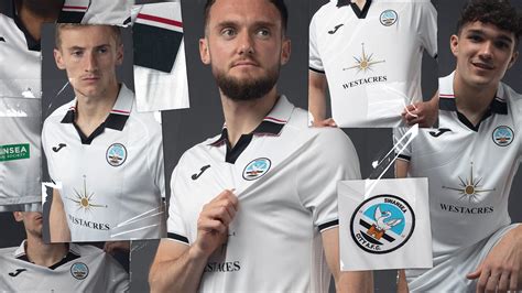 Swansea City kit reveal for 2022-2023 season - SCFC2 Swansea City Fans ...