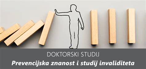 Natje Aj Za Upis Studenata Na Doktorski Studij Prevencijska Znanost I