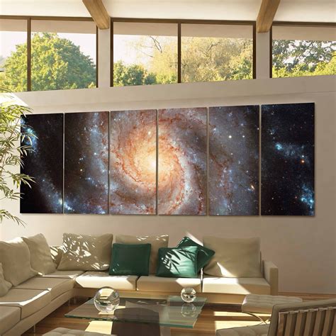 Galaxy Canvas Print Galaxy Wall Art Canvas Multiple Sizes | Etsy