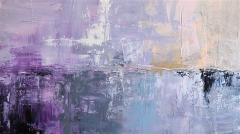 abstract art, modern painting, purple and blue abstract, contemporary ...