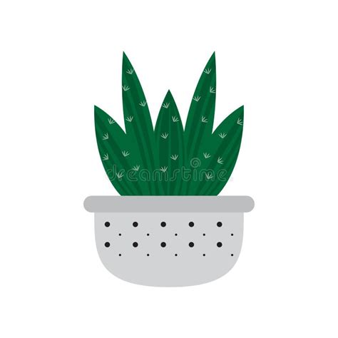 Icono Del Cactus De La Historieta Ilustraci N Del Vector Ilustraci N